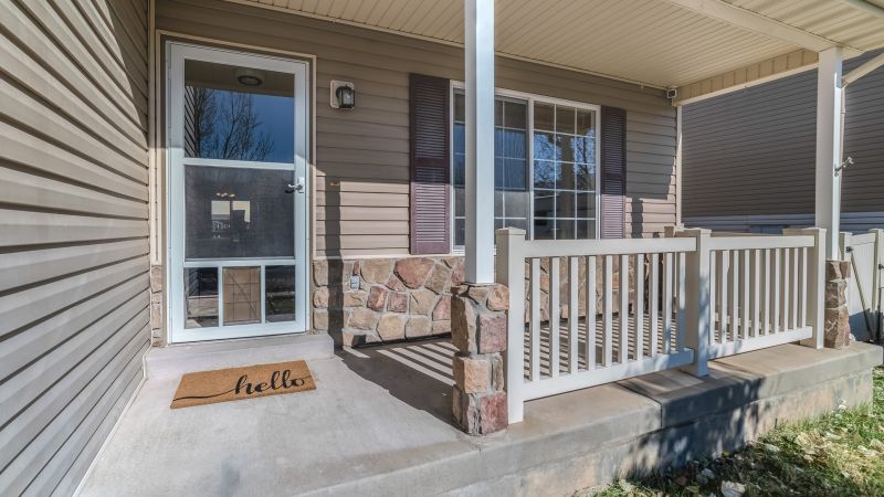 Porch Board Replacement