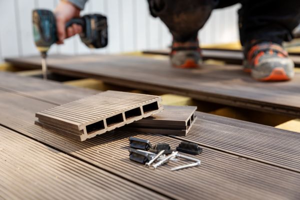 Composite Deck Repair in Ballwin