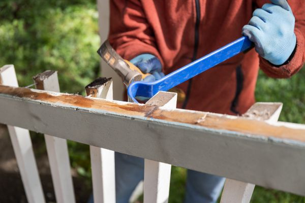 Deck Railing Replacement in Ballwin