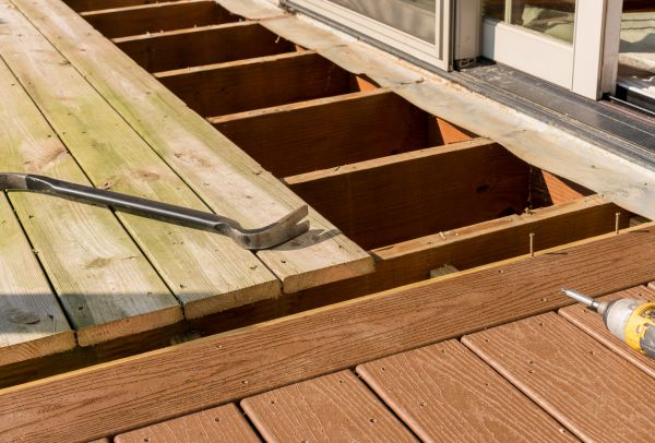 Old Deck Repair in Ballwin
