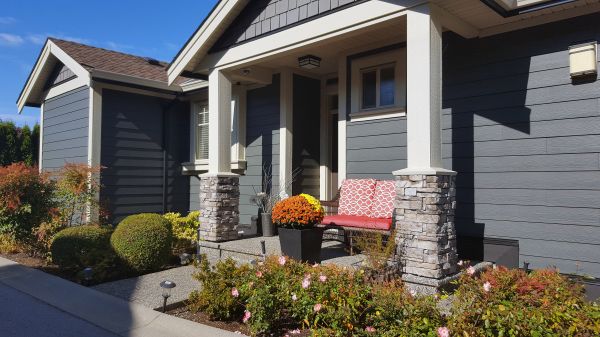 Porch Column Repair in Ballwin