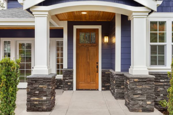 Porch Column Replacement in Ballwin