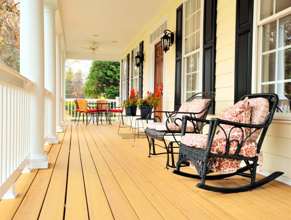 Porch Construction in Ballwin