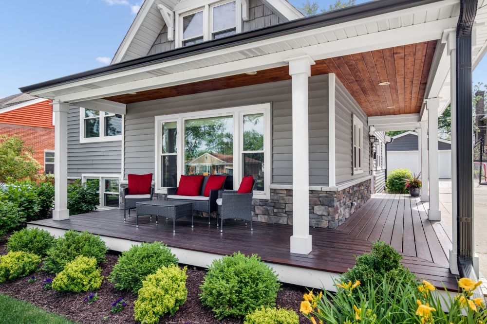 Porch Pillar Repair in Ballwin