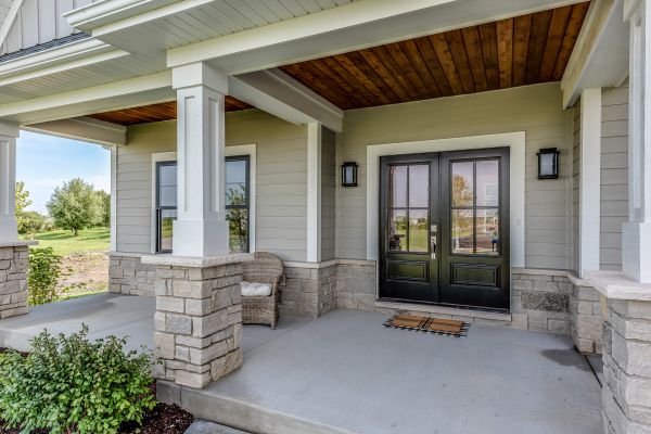 Porch Post Replacement in Ballwin