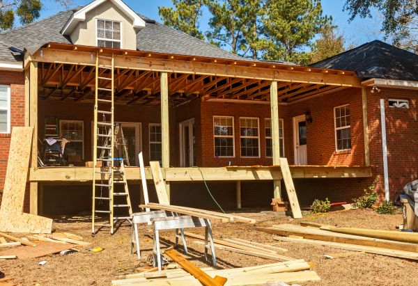 Sagging Deck Repair in Ballwin