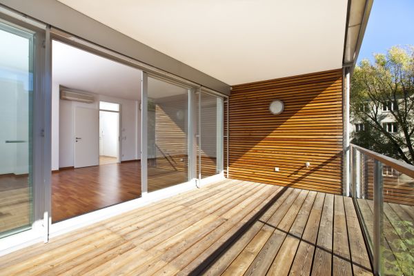 Wood Balcony Repair in Ballwin
