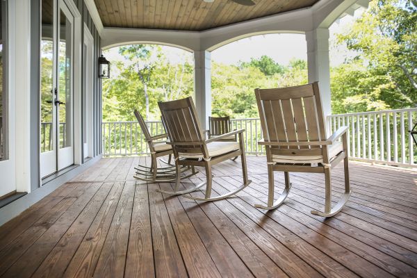 Wood Porch Repair in Ballwin