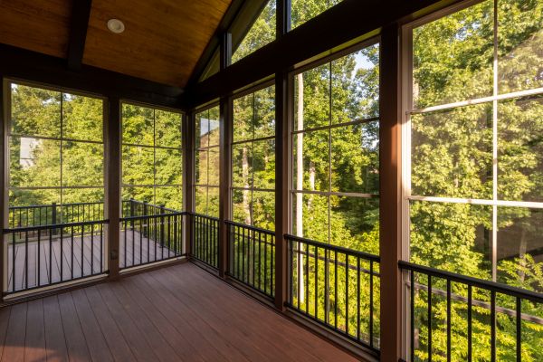 Enclosed Porch Construction in Ballwin