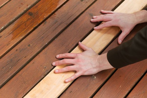 Deck Board Repair in Ballwin