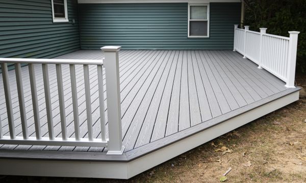 Composite Decking Installation in Ballwin