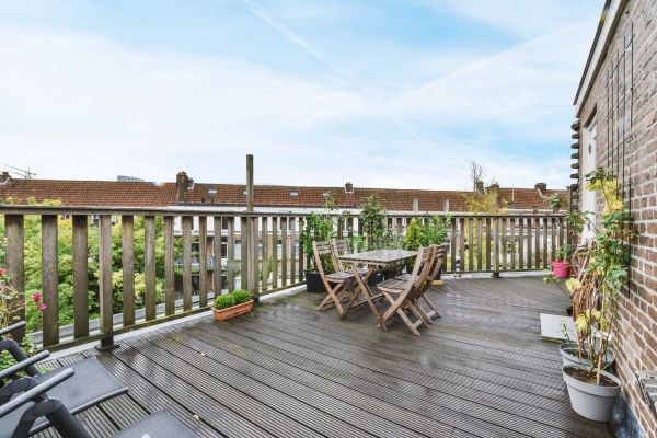 Balcony Wood Repair in Ballwin