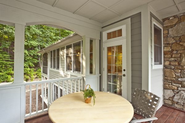 Covered Porch Installation in Ballwin
