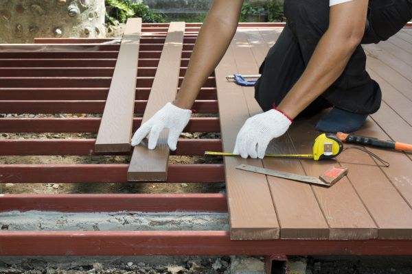 Custom Deck Installation in Ballwin