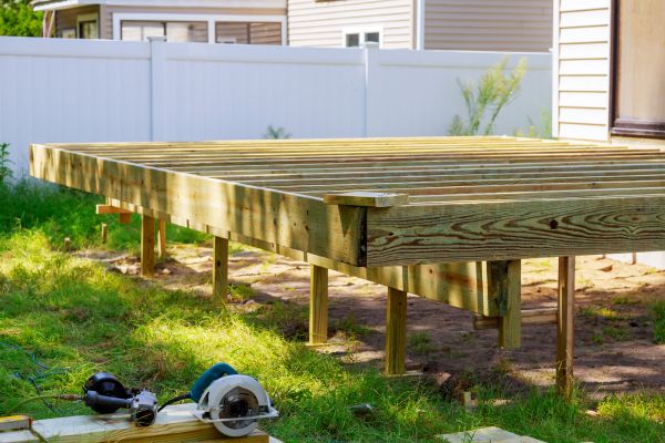 Cost of Elevated Deck Installation in Ballwin