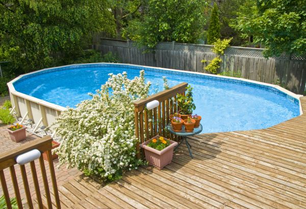 Pool Deck Installation in Ballwin