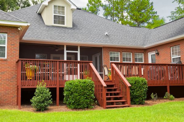 Deck Stairs Repair in Ballwin