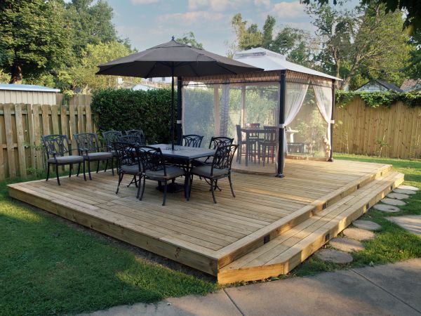 Deck Replacement Service in Ballwin