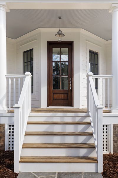 Porch Steps Replacement in Ballwin