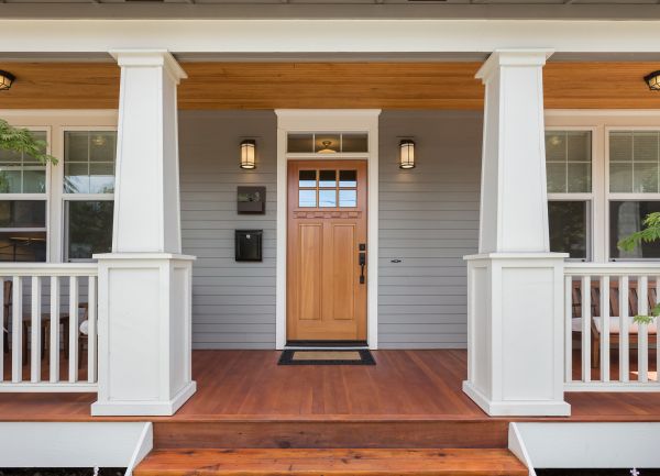 Porch Replacement in Ballwin