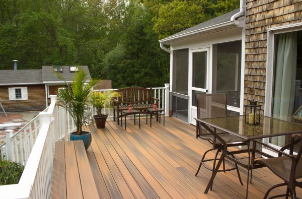Decking Service in Ballwin