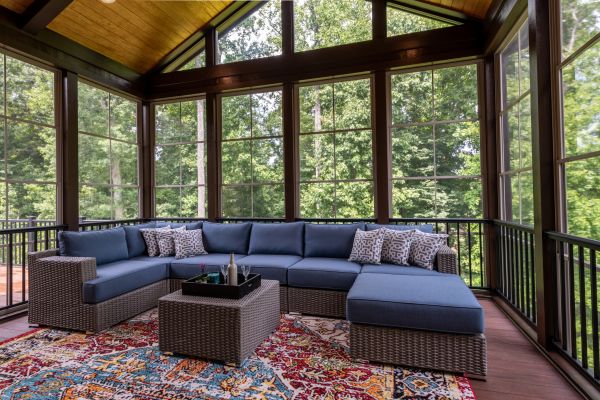 Enclosed Deck Installation in Ballwin