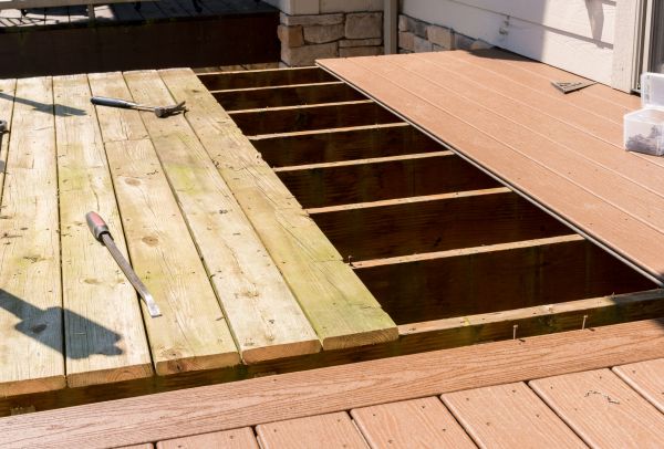 Deck Floor Replacement in Ballwin