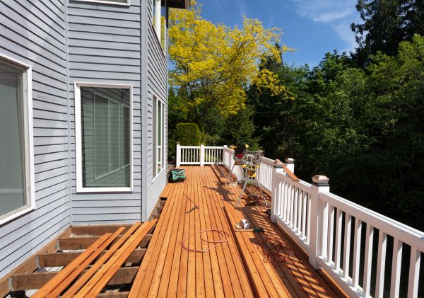 Deck Floor Repair in Ballwin