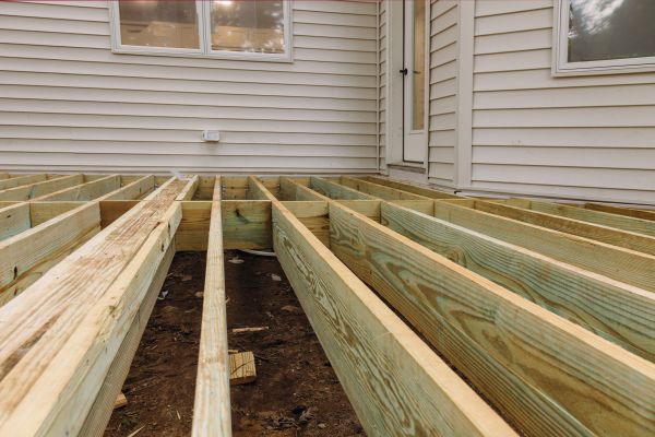 Deck Beam Repair in Ballwin