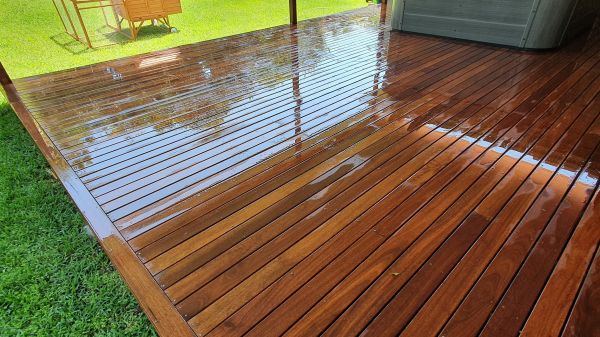 Deck Enlargement in Ballwin