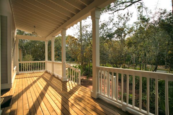 Cost of Veranda Deck Construction in Ballwin
