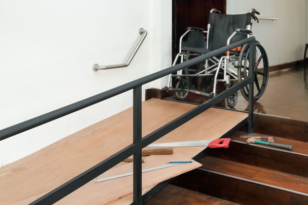 Wood Ramp Service in Ballwin
