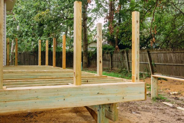 Porch Carpentry in Ballwin