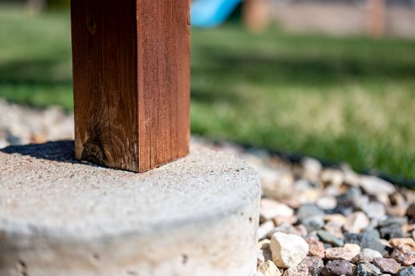 Deck Footing Replacement in Ballwin