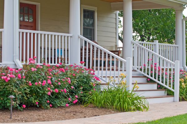 Porch Stair Repair in Ballwin