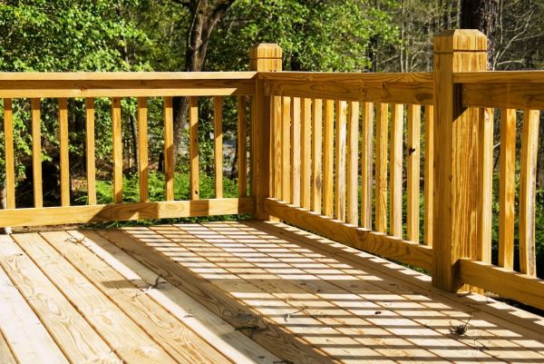 Deck Spindle Repair in Ballwin