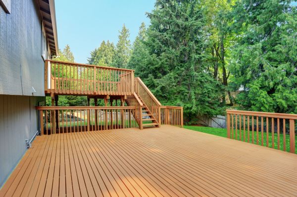 Multi Level Deck Installation in Ballwin