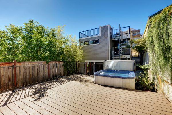 Hot Tub Deck Installation in Ballwin