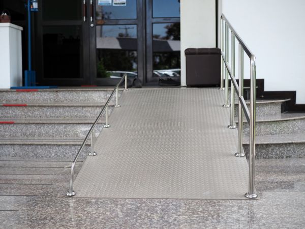 Entrance Ramp Installation in Ballwin