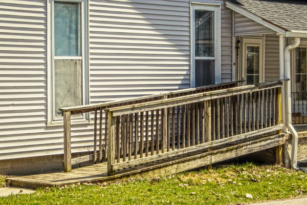 Porch Ramp Construction in Ballwin