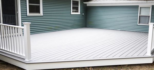 Cost of Vinyl Decking Installation in Ballwin