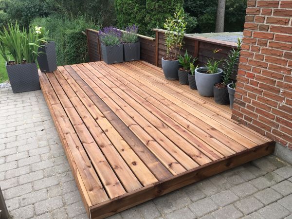 Platform Deck Installation in Ballwin