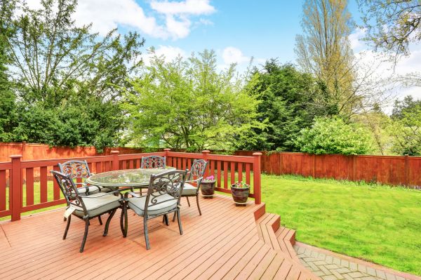 Cost of Raised Deck Installation in Ballwin
