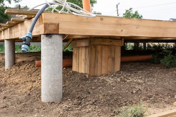 Deck Foundation Repair in Ballwin