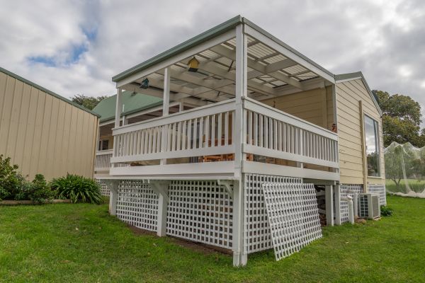 Deck Lattice Replacement in Ballwin