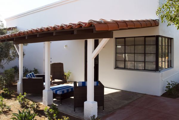 Patio Post Repair in Ballwin