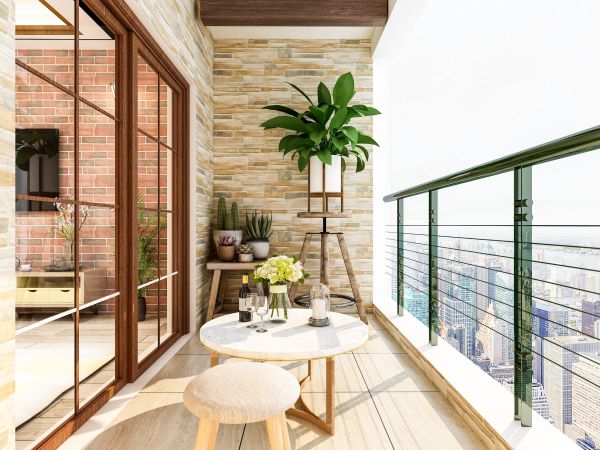 Balcony Post Repair in Ballwin