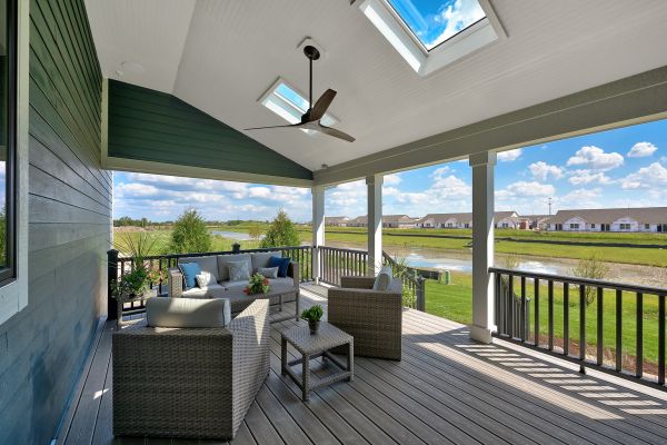 Terrace Post Repair in Ballwin