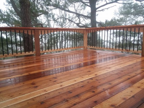 Cedar Deck Repair in Ballwin