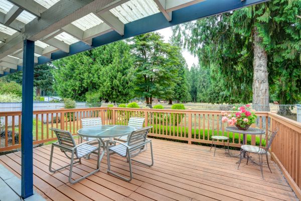 Cost of Deck Carpentry Service in Ballwin